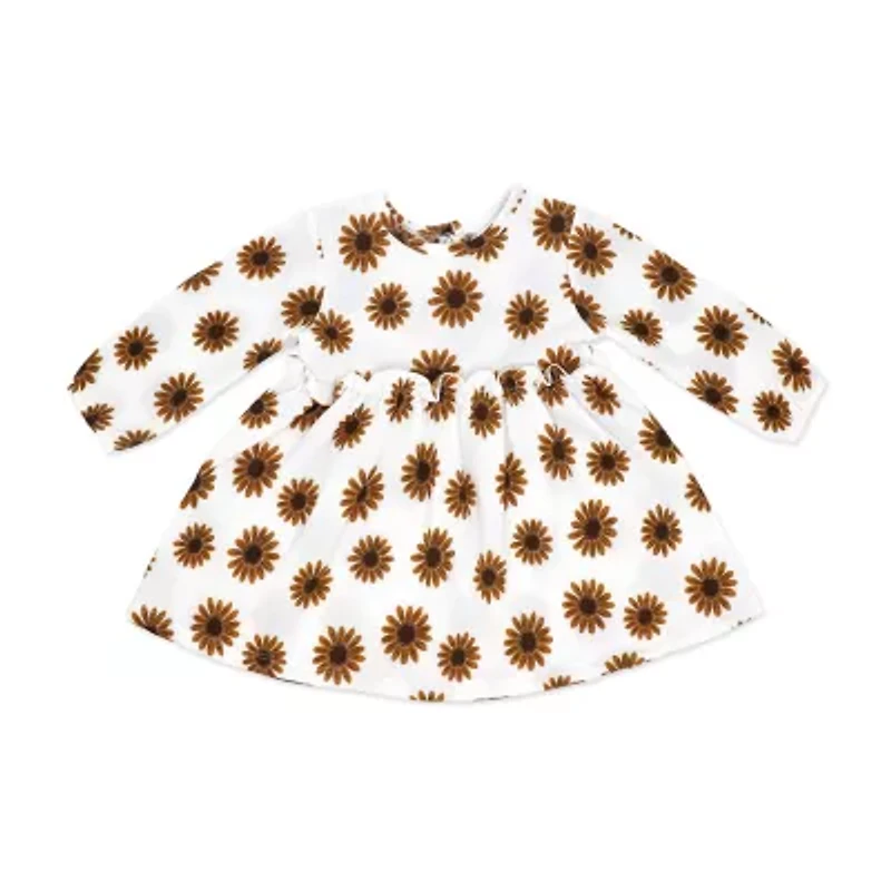 3 Stories Trading Company Girls 3-pc. Long Sleeve A-Line Dress