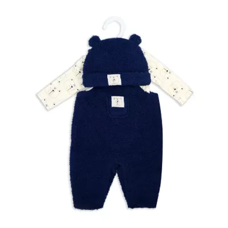 3 Stories Trading Company Boys 3-pc. Jumpsuit Set