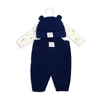3 Stories Trading Company Boys 3-pc. Jumpsuit Set