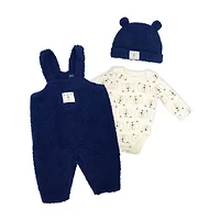 3 Stories Trading Company Boys 3-pc. Jumpsuit Set