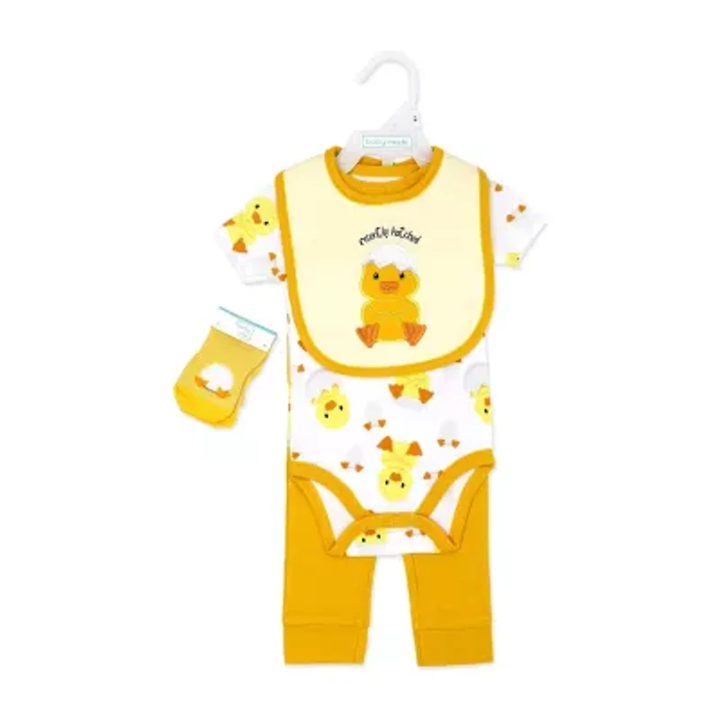 3 Stories Trading Company Baby Unisex 5-pc. Clothing Set