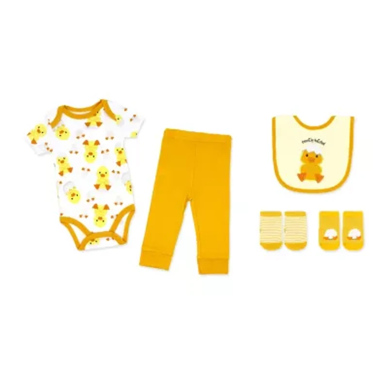 3 Stories Trading Company Baby Unisex 5-pc. Clothing Set