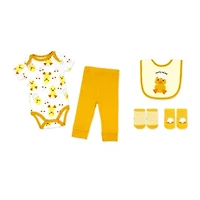 3 Stories Trading Company Baby Unisex 5-pc. Clothing Set