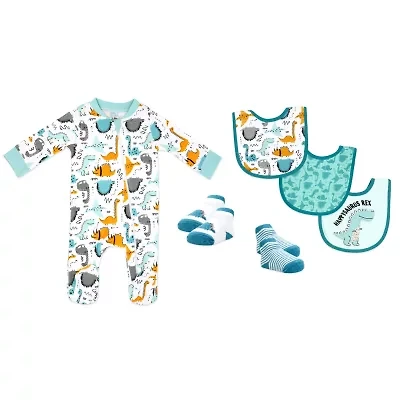 3 Stories Trading Company Baby Boys 6-pc. Baby Clothing Set