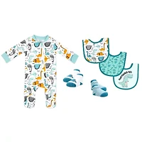 3 Stories Trading Company Baby Boys 6-pc. Baby Clothing Set
