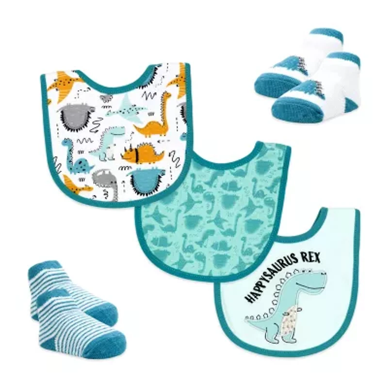3 Stories Trading Company Baby Boys 6-pc. Baby Clothing Set