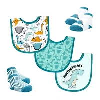 3 Stories Trading Company Baby Boys 6-pc. Baby Clothing Set
