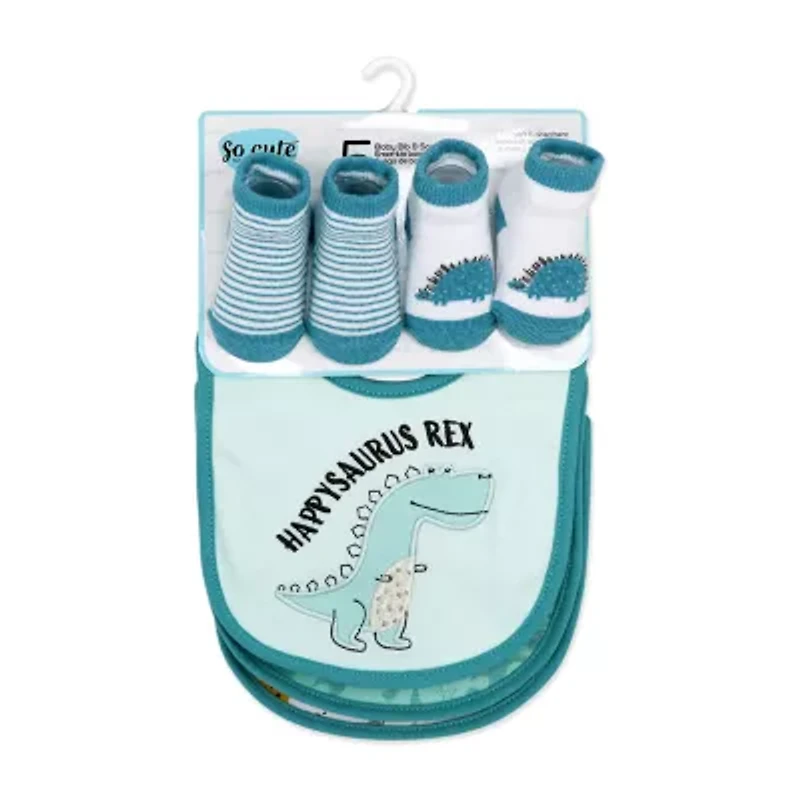 3 Stories Trading Company Baby Boys 6-pc. Baby Clothing Set