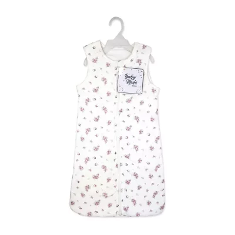 3 Stories Trading Company Baby Girls Sleeveless Sleep Sack