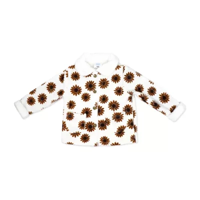 3 Stories Trading Company Girls 3-pc. Baby Clothing Set