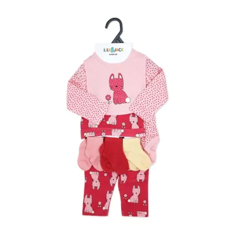 3 Stories Trading Company Baby Girls 10-pc. Clothing Set