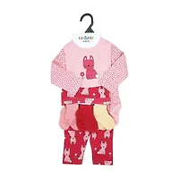 3 Stories Trading Company Baby Girls 10-pc. Clothing Set