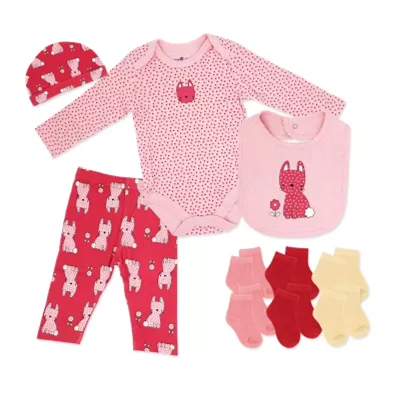 3 Stories Trading Company Baby Girls 10-pc. Clothing Set