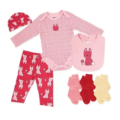 3 Stories Trading Company Baby Girls 10-pc. Clothing Set