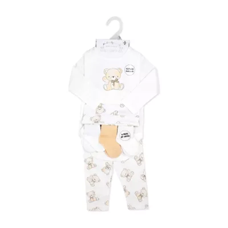 3 Stories Trading Company Baby Unisex 10-pc. Clothing Set