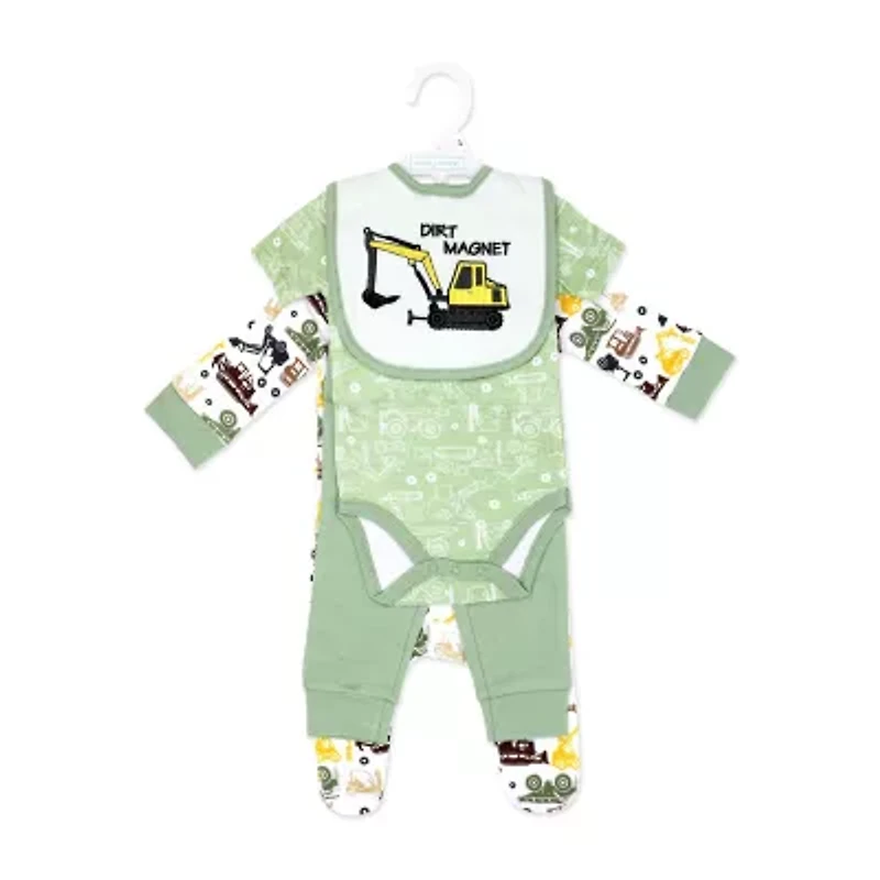 3 Stories Trading Company Baby Boys 4-pc. Clothing Set
