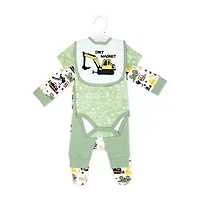 3 Stories Trading Company Baby Boys 4-pc. Clothing Set