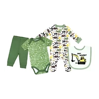 3 Stories Trading Company Baby Boys 4-pc. Clothing Set