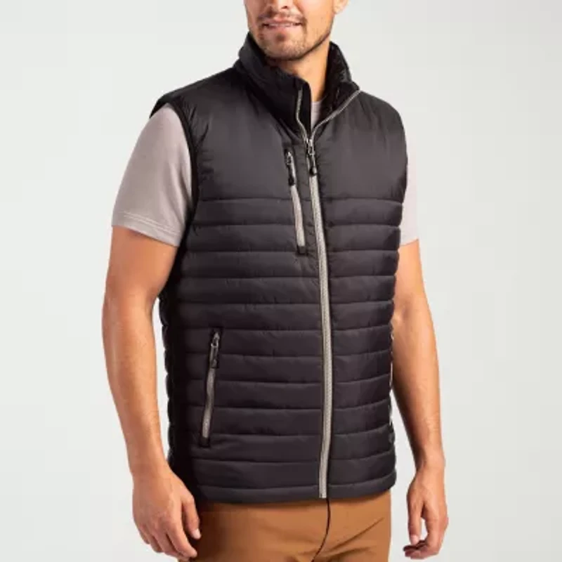 CLIQUE® Mens Water Resistant Heavyweight Puffer Vest