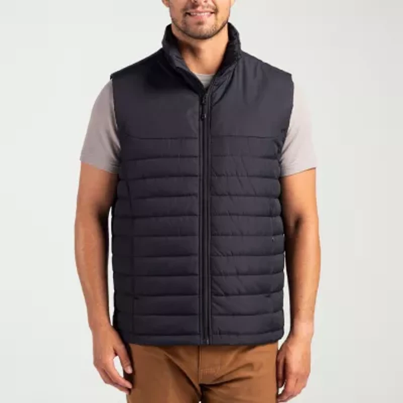 CLIQUE Mens Water Resistant Heavyweight Puffer Vest