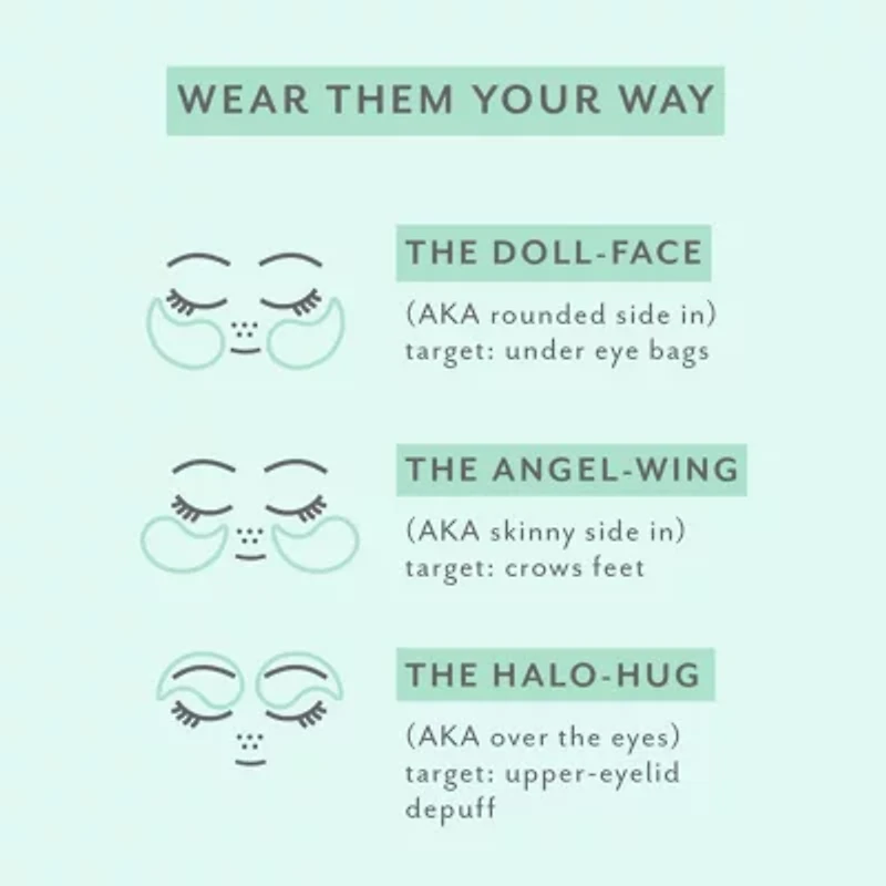 Patchology Flashpatch Rejuvenating Eye Gels 5 Pair