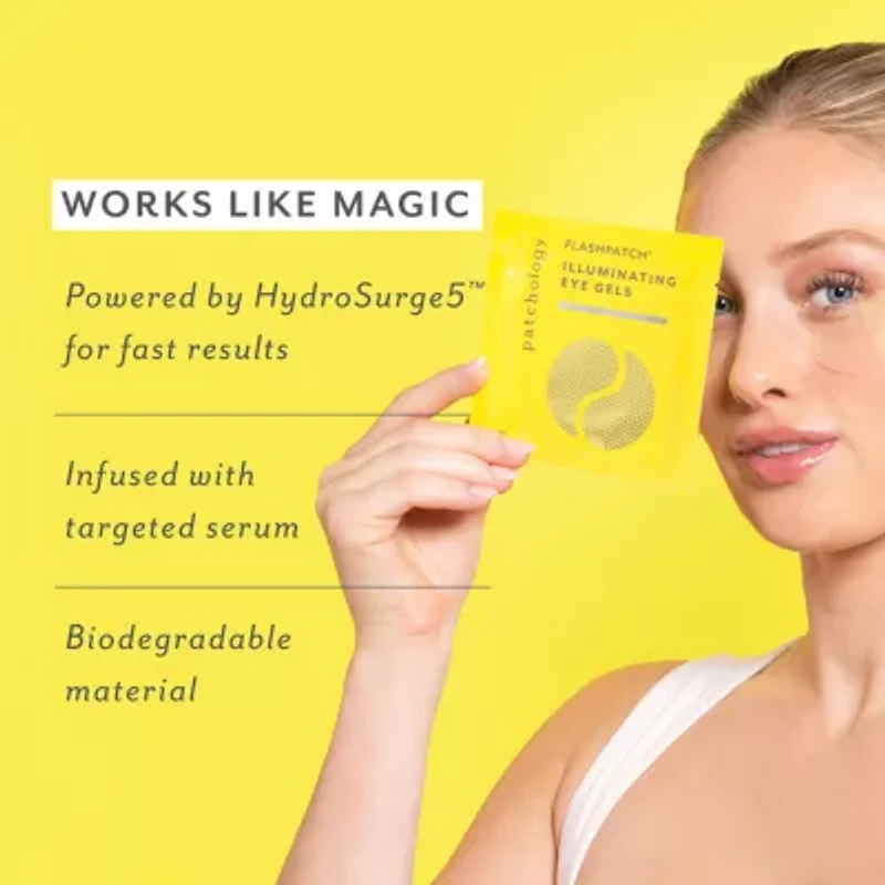 Patchology Flashpatch Illuminating Eye Gels 5 Pair