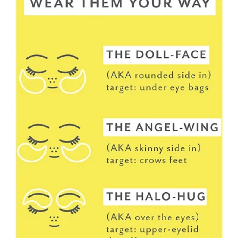 Patchology Flashpatch Illuminating Eye Gels 5 Pair