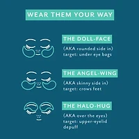 Patchology Flashpatch Restoring Night Eye Gels 5 Pair