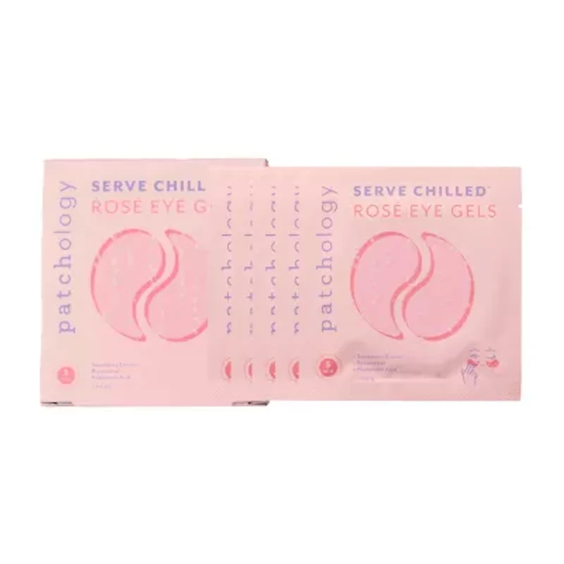 Patchology Serve Chilled Rose Eye Gels 5 Pair