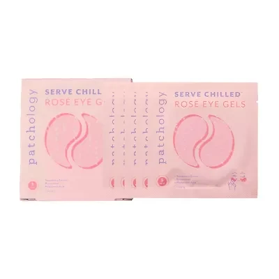 Patchology Serve Chilled Rose Eye Gels 5 Pair