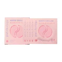 Patchology Serve Chilled Rose Eye Gels 5 Pair