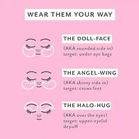 Patchology Serve Chilled Rose Eye Gels 5 Pair