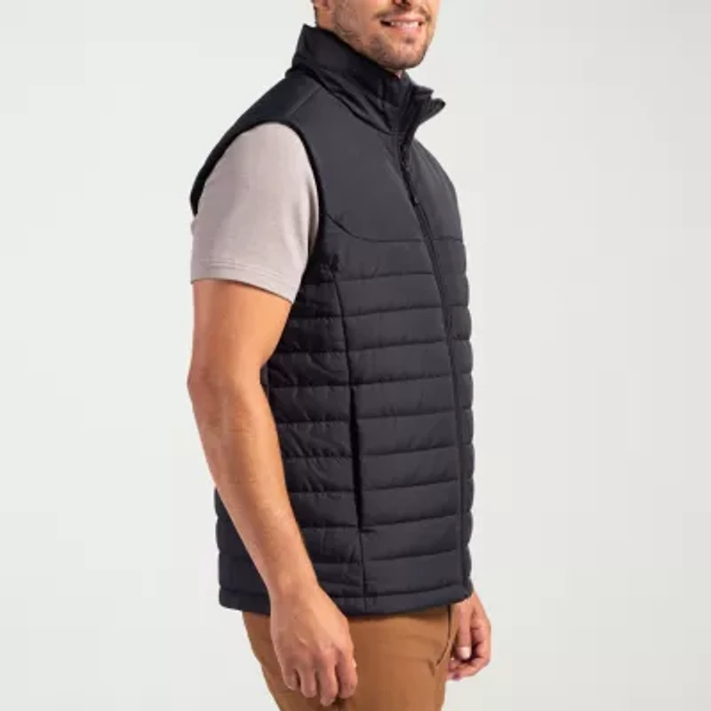 CLIQUE Mens Water Resistant Heavyweight Puffer Vest
