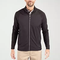 CUTTER & BUCK® Mens Water Resistant Lightweight Softshell Jacket