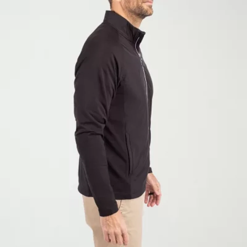 CUTTER & BUCK® Mens Water Resistant Lightweight Softshell Jacket