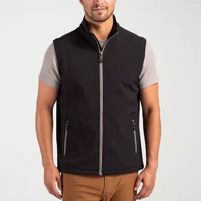 CLIQUE Mens Water Resistant Lightweight Soft Shell Vest