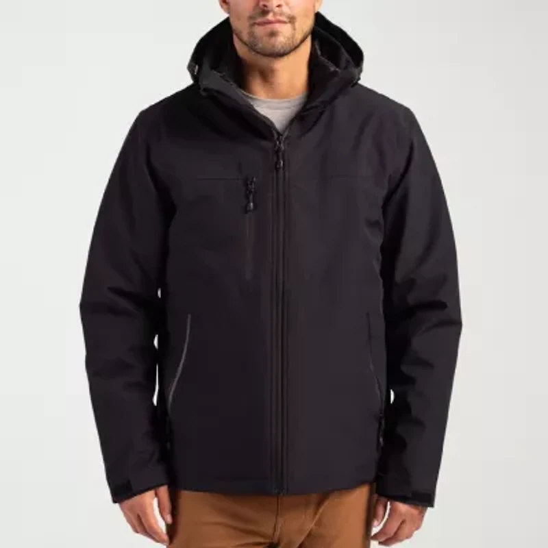 CLIQUE® Mens Water Resistant Heavyweight System Jacket