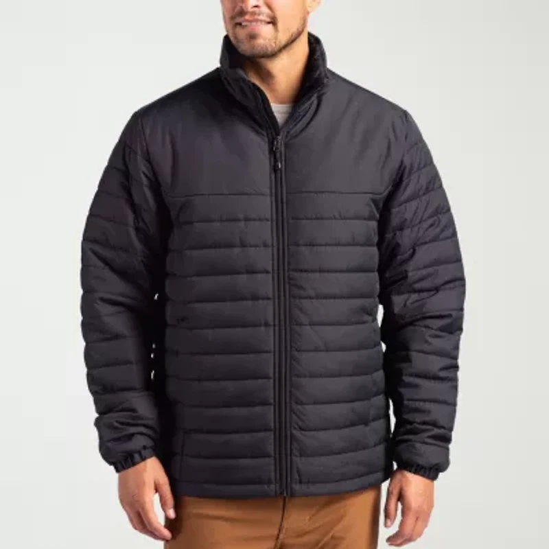 CLIQUE® Mens Water Resistant Lightweight Puffer Jacket