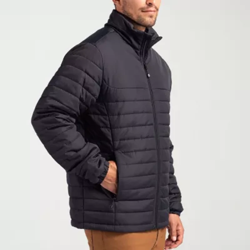 CLIQUE® Mens Water Resistant Lightweight Puffer Jacket