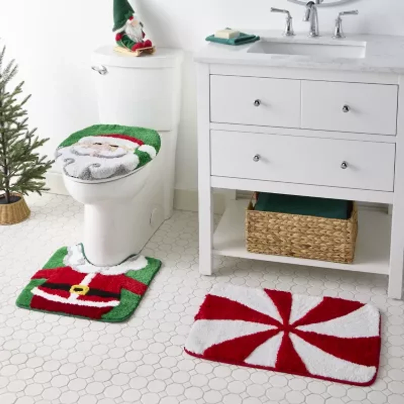 Avanti Santa 3-pc. Bath Rug Set