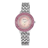 Armitron® Now® Womens Crystal Accent Silver-Tone Bracelet Watch