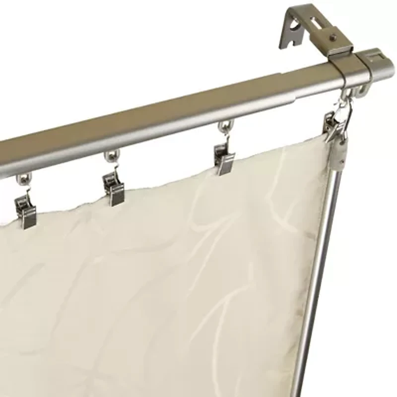 Rod Desyne Armor Adjustable Curtain