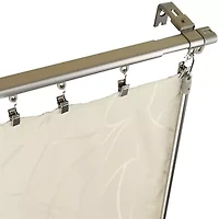 Rod Desyne Armor Adjustable Curtain