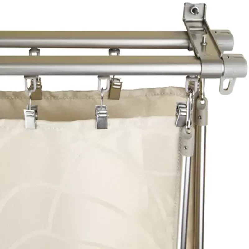 Rod DesyneArmor Adjustable Double Curtain