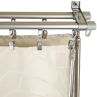 Rod DesyneArmor Adjustable Double Curtain