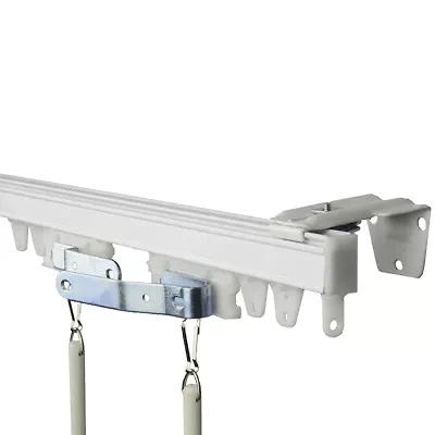 Rod Desyne Heavy-Duty Wall/Ceiling Track Kit