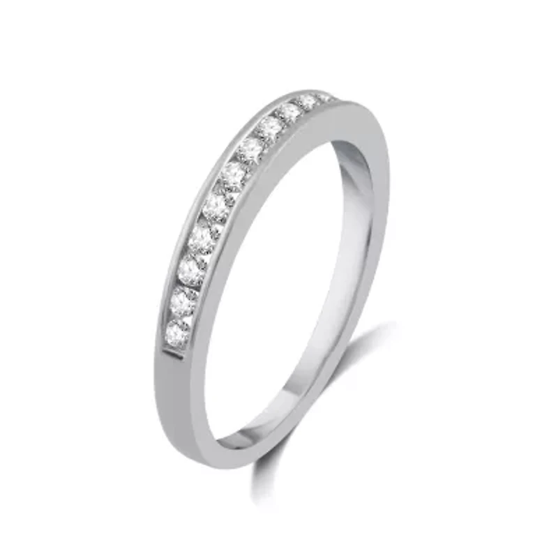 Deluxe Collection 1/4 CT.T.W. Natural Diamond 14K Gold Wedding Band