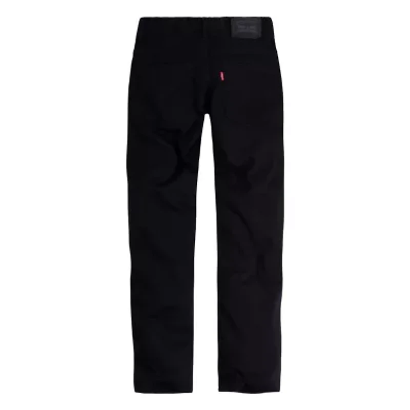 Levi's Big Kid Boys Adjustable Waist Stretch Fabric 502 Tapered Leg Regular Fit Jean