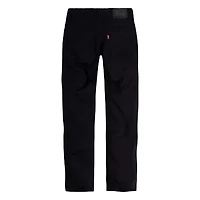 Levi's Big Kid Boys Adjustable Waist Stretch Fabric 502 Tapered Leg Regular Fit Jean