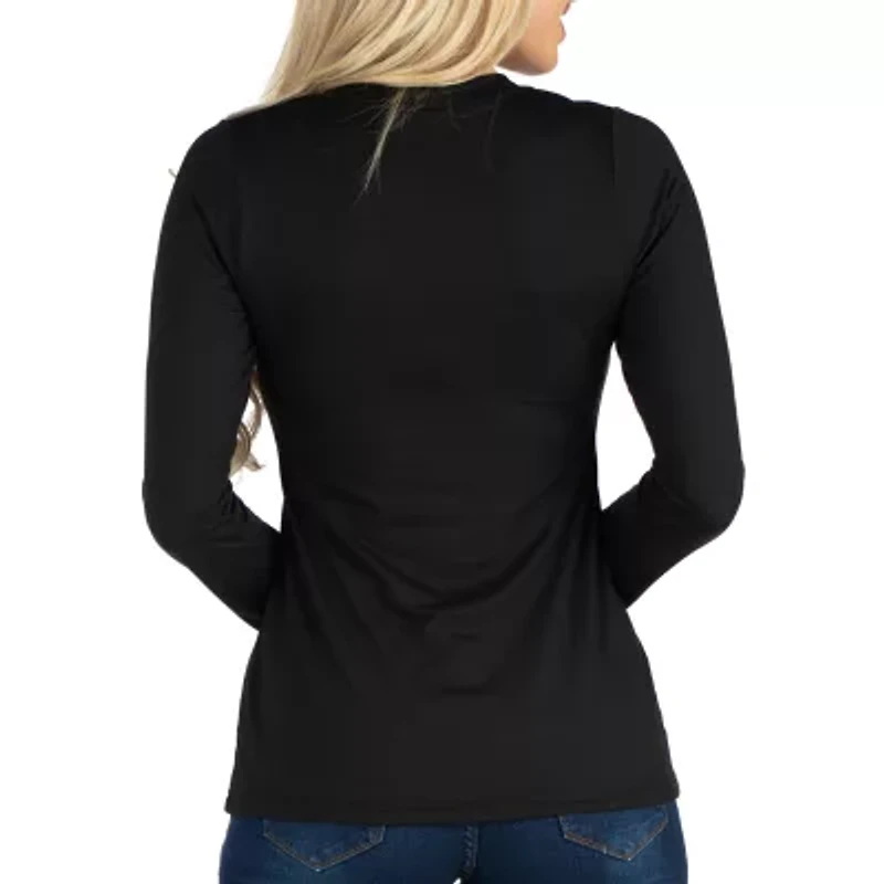 24/7 Comfort Apparel Scoop Neck Tee